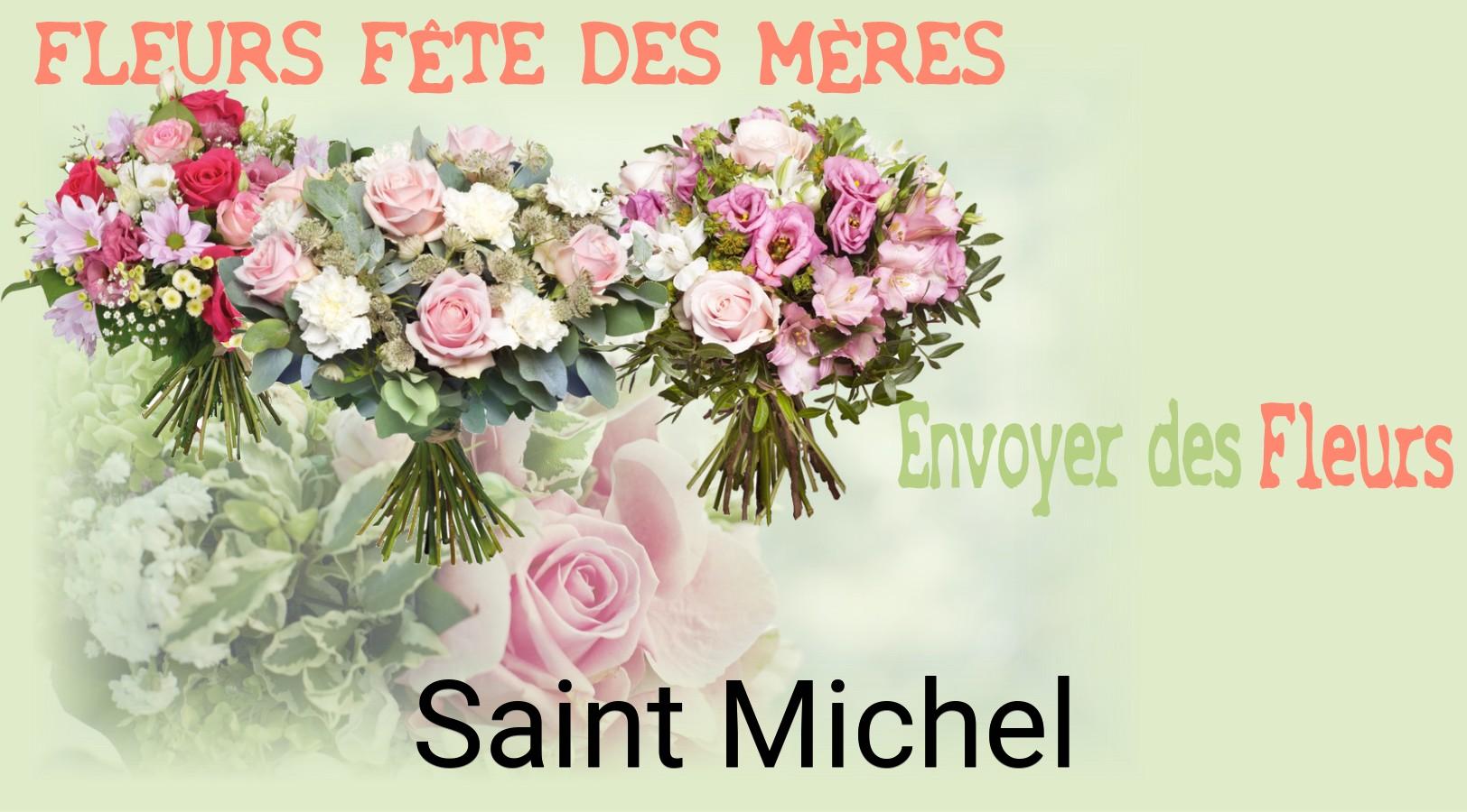 Bouquet de Fête des Mères livré à Saint-Michel