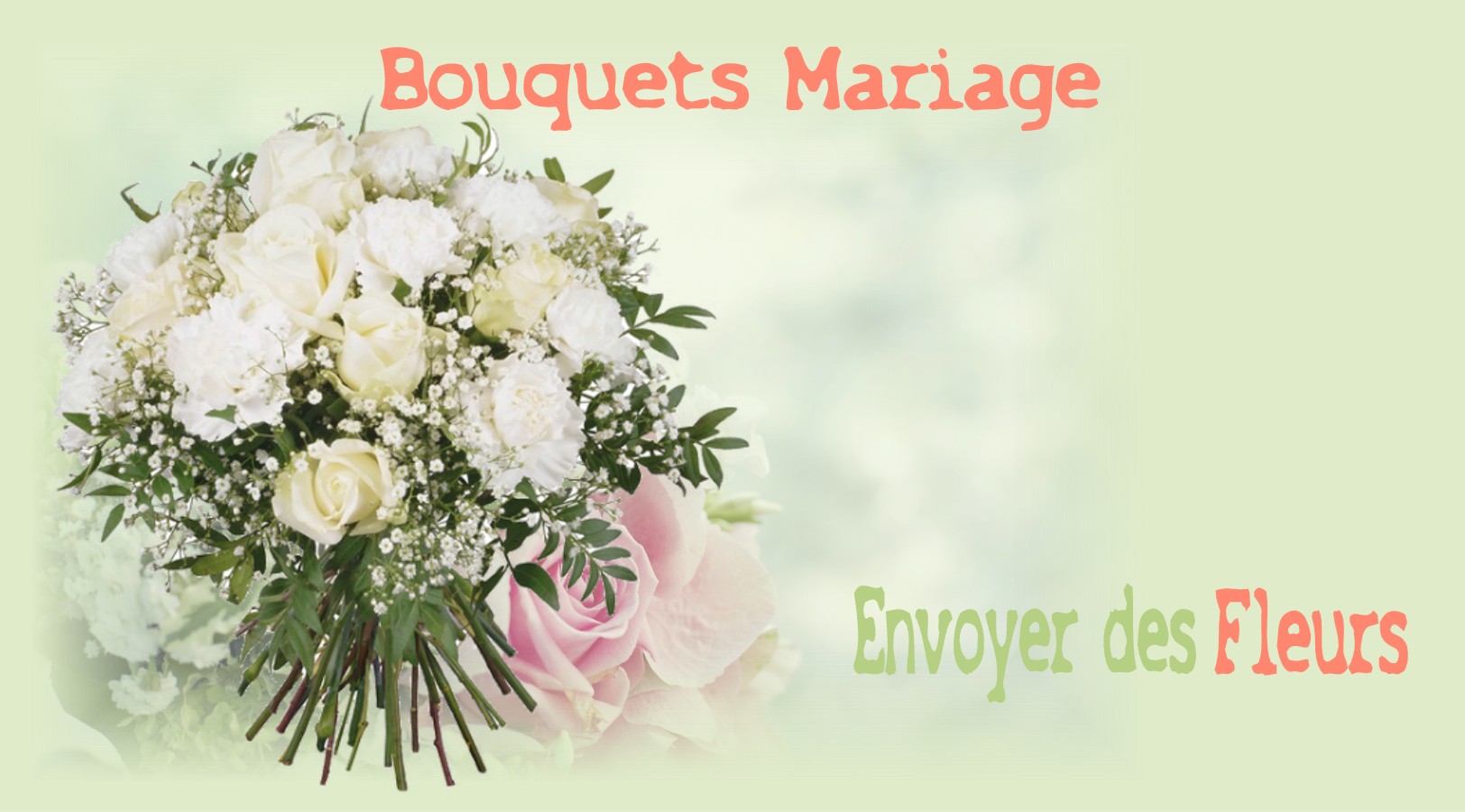 Bouquet de mariage à faire livrer à Saint-Michel